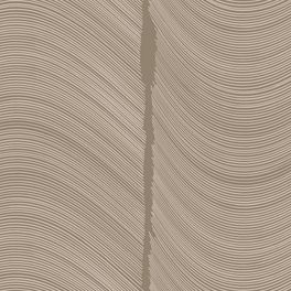 Обои флизелиновые  "Maree" производства Loymina, арт. BR4 002/2, коричневого цвета, с абстрактным волнообразным рисунком , купить в шоу-руме Одизайн в Москве